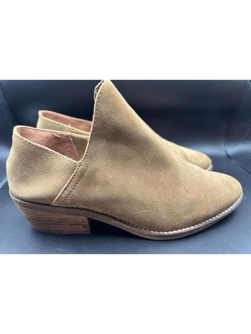 Women's Lucky Brand Fausst Ankle Bootie - Size 9.5